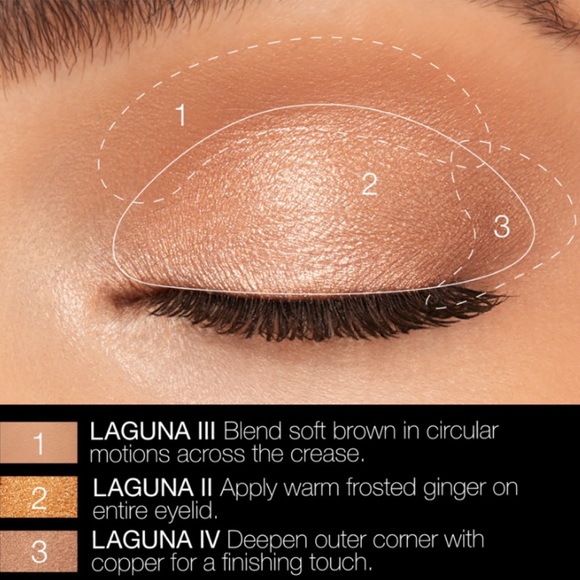 NEW✅Nars Laguna Eyeshadow Quad - Picture 5 of 10